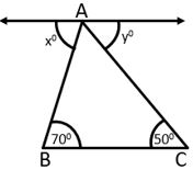 Lines and Angles Worksheet