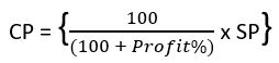 Class 7 Profit and Loss