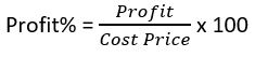 Class 7 Profit and Loss