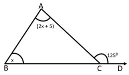 Properties of Triangle Worksheet