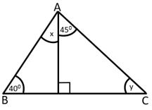 Properties of Triangle Worksheet