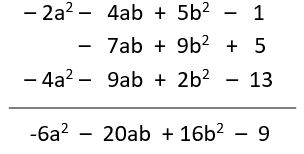 Class 8 Algebraic Expressions