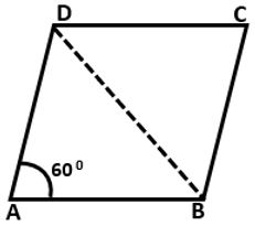 Class 8 Rhombus