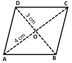 Class 8 Rhombus Questions