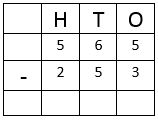 Subtraction Worksheet-2