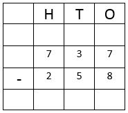 Subtraction Worksheet-6