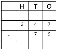 Subtraction Worksheet-1