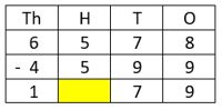 Subtraction Worksheet-9