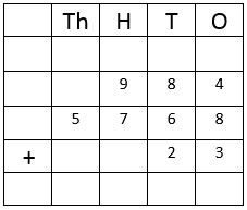 Addition Worksheet-4