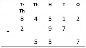 Subtraction Worksheet-12