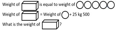 Weight Worksheet-2