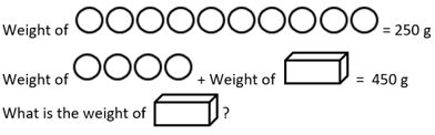 Weight Worksheet-4