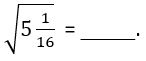 Square And Square Roots Worksheet